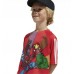 ADIDAS LK MRVL JF3654 ΠΑΙΔΙΚΗ ΜΠΛΟΥΖΑ T.Shirt MARVEL Spider-Man ΚΟΚΚΙΝΗ